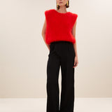 Benji structure stripe pants