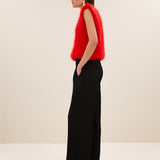 Benji structure stripe pants