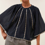 26112061 emmi embroidery blouse