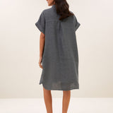 hella linen dress