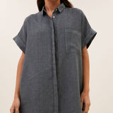 hella linen dress