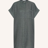 hella linen dress