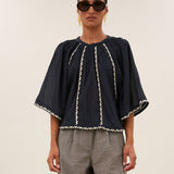 26112061 emmi embroidery blouse