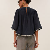 26112061 emmi embroidery blouse