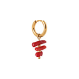 Coral crush hoop