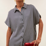 26112065 barley silky stripe blouse