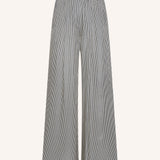 Benji silky stripe pants