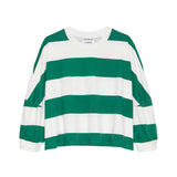 Oversized bold striped Tshirt