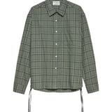 Check blouse