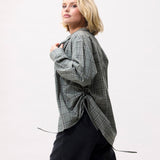 Check blouse