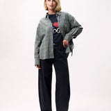 Check blouse