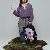 Check blouse
