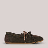 Bootschoen met teddyvoering