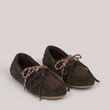 Bootschoen met teddyvoering
