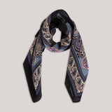 Sjaal paisleyprint