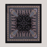 Sjaal paisleyprint