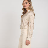 Anika Blouse Paillet