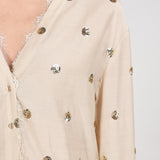 Anika Blouse Paillet
