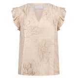 Lori Top Embroidery