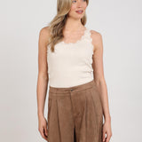 Maddie Singlet Lace
