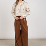 Bailey Blouse Flower