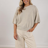 Winnie Pullover Lurex