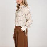 Bailey Blouse Flower