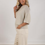 Winnie Pullover Lurex