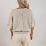 Winnie Pullover Lurex