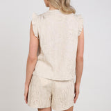 Lori Top Embroidery