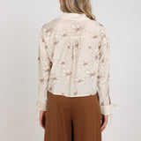 Bailey Blouse Flower