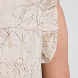 Lori Top Embroidery