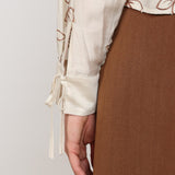 Bailey Blouse Flower