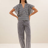 25512034 vina paris cheetah blouse