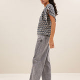 25512034 vina paris cheetah blouse