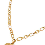 Sisi necklace gold