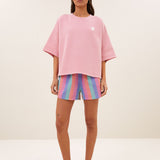 isa rainbow shorts