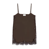 Lace spaghetti top
