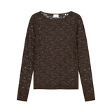 Lace long sleeve