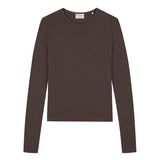 Rib long sleeve