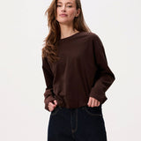 Tuck in long sleeve