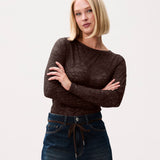 Lace long sleeve