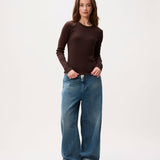 Rib long sleeve