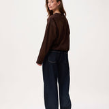 Tuck in long sleeve