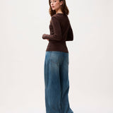 Rib long sleeve