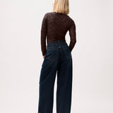 Lace long sleeve
