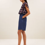 danee ikat blouse