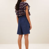 danee ikat blouse