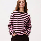 Striped long sleeve