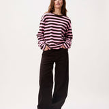 Striped long sleeve